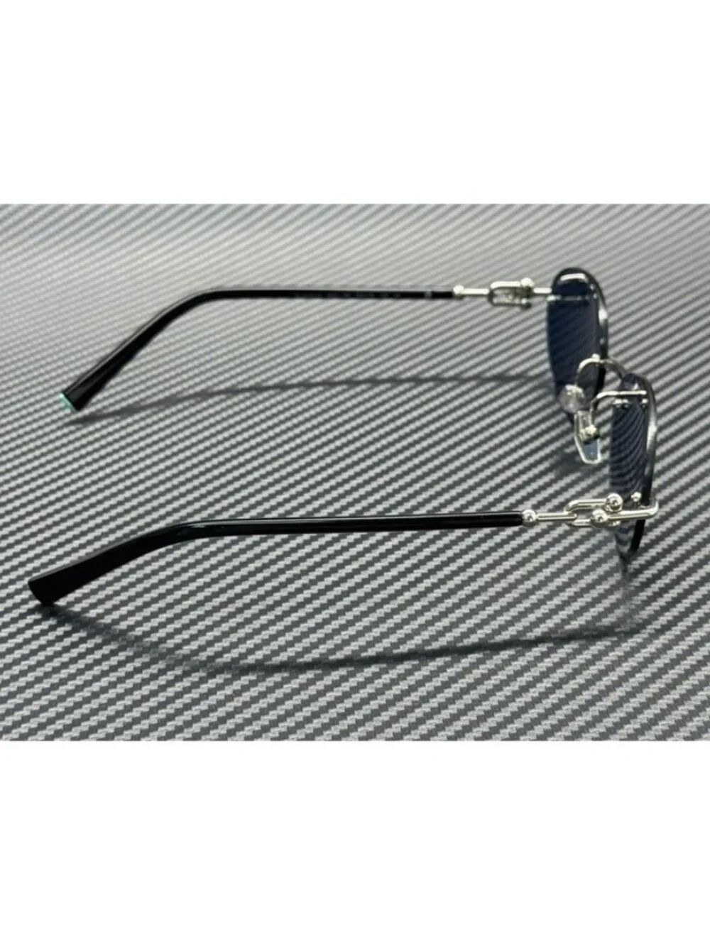 New Tiffany & Co. Women Silver Sunglasses 56-18-140